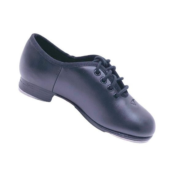 Capezio Unisex Hoof Master Children's Tap Shoes Size 10.5 Dance Leather CG100C - Picture 7 of 7